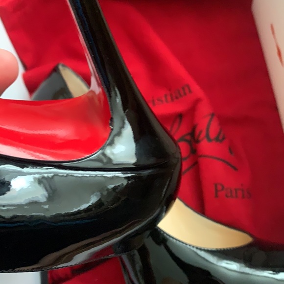Christian Louboutin “New Simple Pump” 120 - Picture 6 of 8